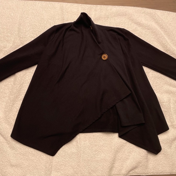 Kids Harper canyon cross button cardigan - Picture 2 of 3